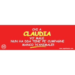 "CLAUDIA"