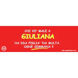"GIULIANA"