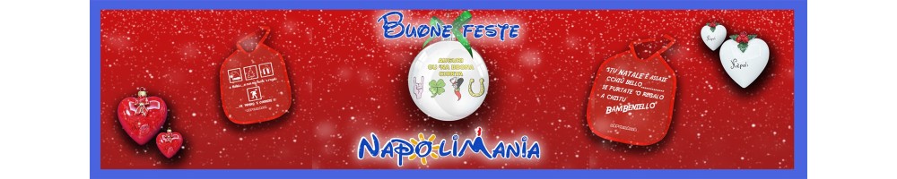 Regali divertenti per natale in stile Napoli, scaramanzia e oltre