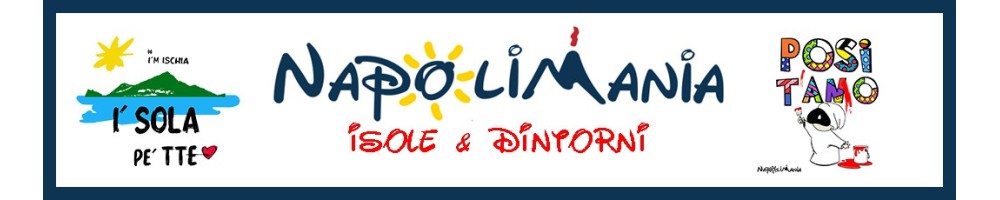 Isole e dintorni, la nuova collezione di gadget prodotti da Napolimania