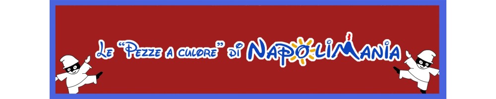 Abbigliamento e gadget da Napolimania prodotti made in naples